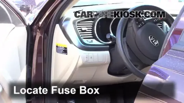 2013 Kia Optima LX 2.4L 4 Cyl. Fusible (interior) Control